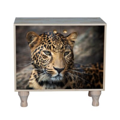 comoda ainsa leopard natural