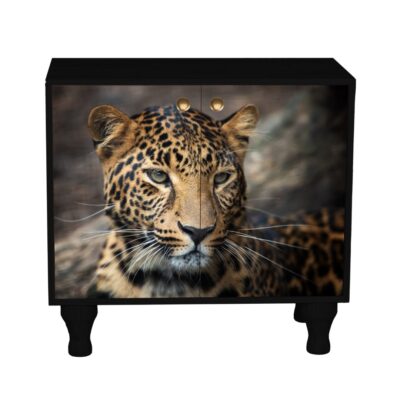 comoda ainsa leopard negro