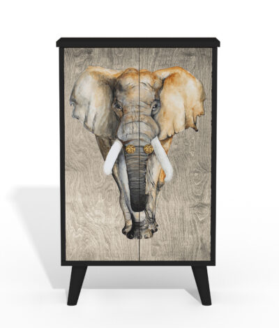 aparador timba black elefant 1