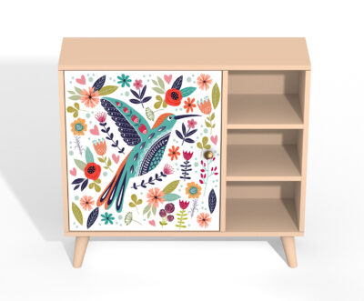 comoda maquillaje bird shelves 475C