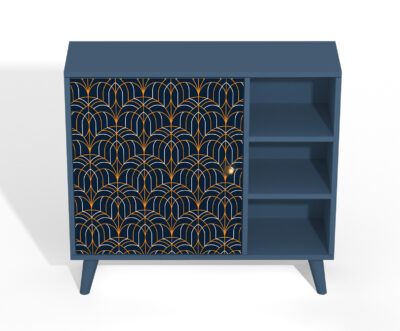 comoda navy font shelves 541 open