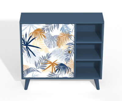 comoda navy selva shelves 541 open